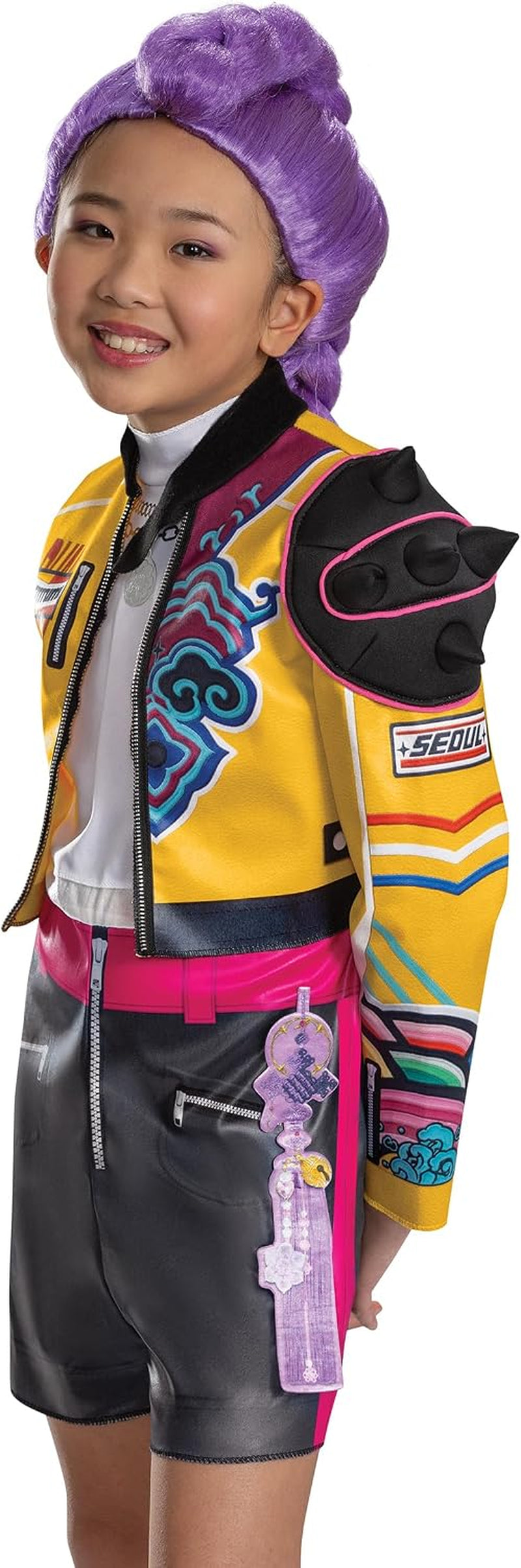 K-Pop Demon Hunters Rumi Costume Kids Size (10-12)