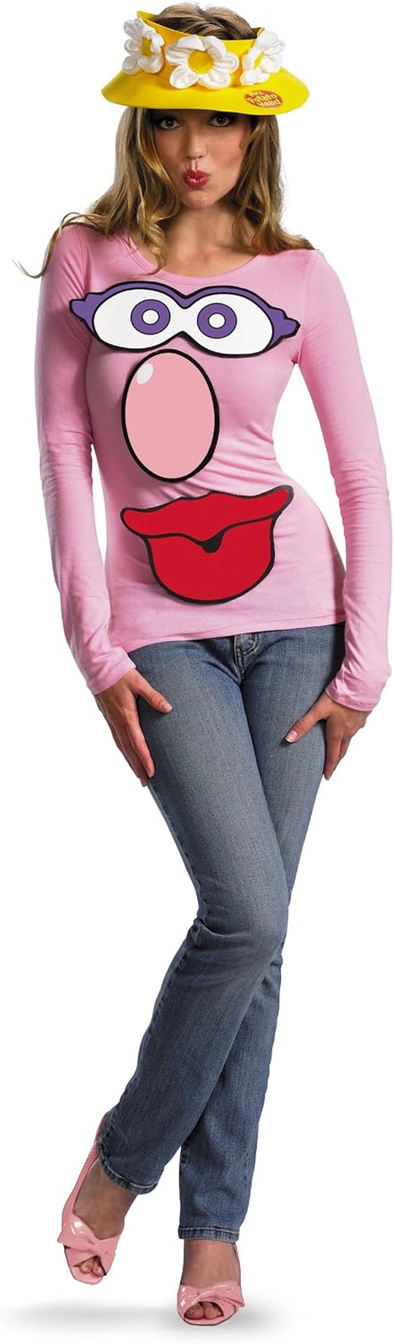 Women'S Hasbro Game Mr. Mrs. Potato Head Kit Costume