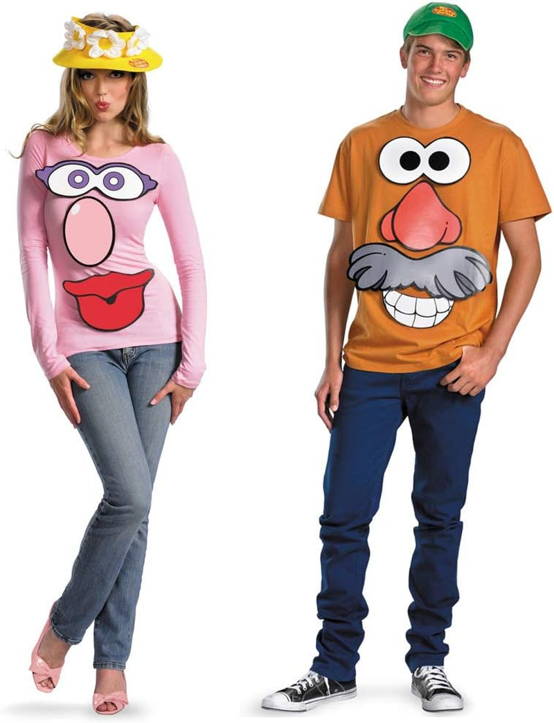 Women'S Hasbro Game Mr. Mrs. Potato Head Kit Costume