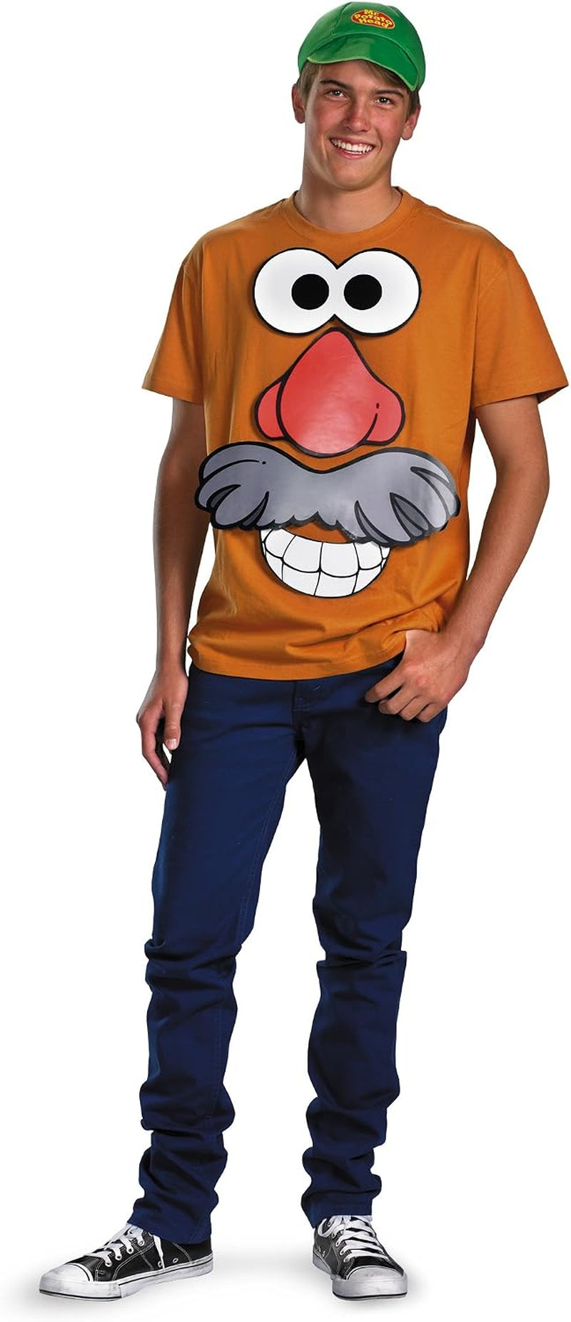 Women'S Hasbro Game Mr. Mrs. Potato Head Kit Costume