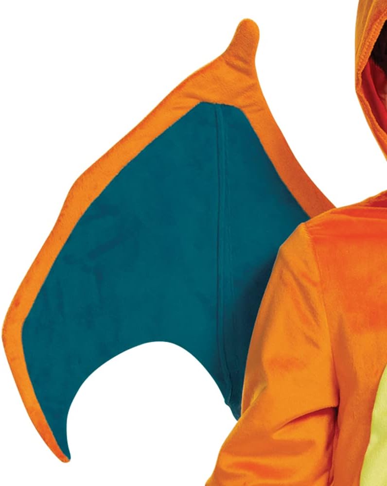 Pokemon Charizard Costume For Kids Medium Age 7-8