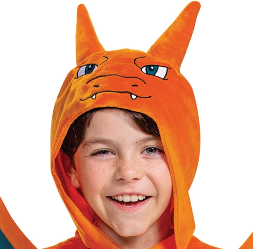 Pokemon Charizard Costume For Kids Medium Age 7-8