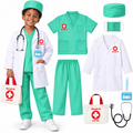 Doctor Costume for Kids Age 5-6