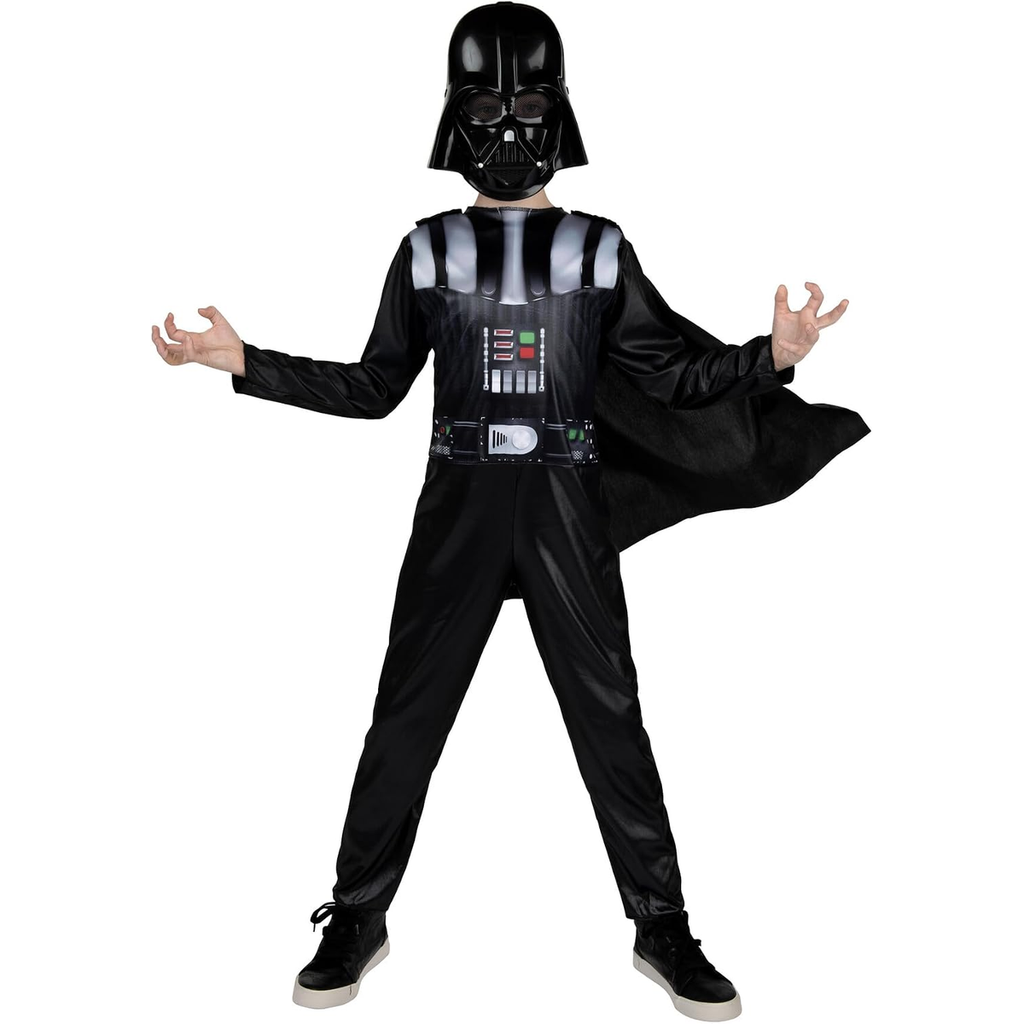 Star Wars Darth Vader  Youth Halloween Costume Age 5-7