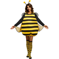 Bumble Bee Costume Set with Headband Wing and Antennae look