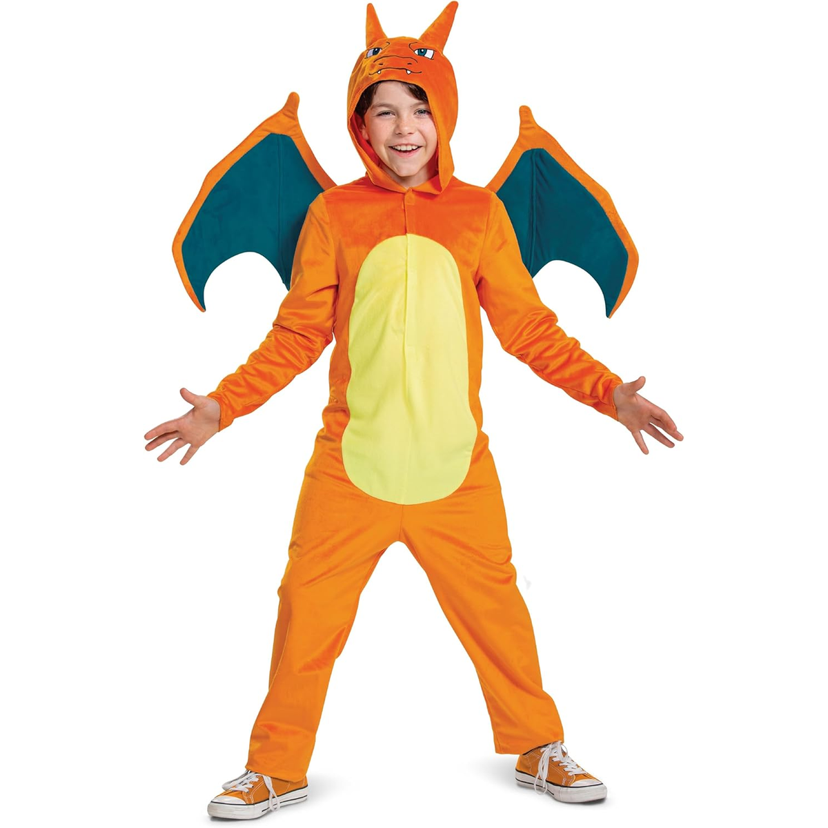Pokemon Charizard Costume For Kids Medium Age 7-8