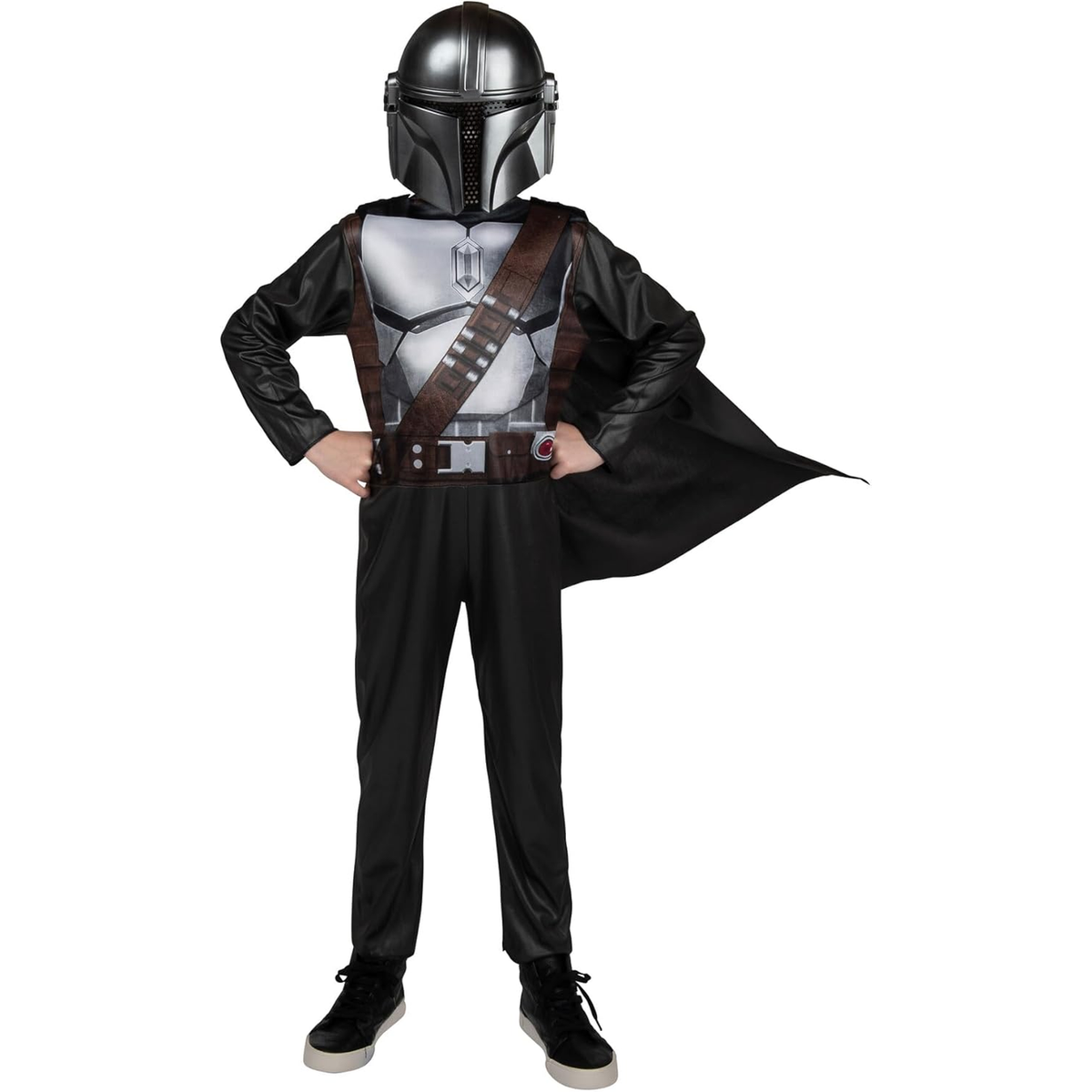 Starwars The Mandalorian Youth Halloween Costume 