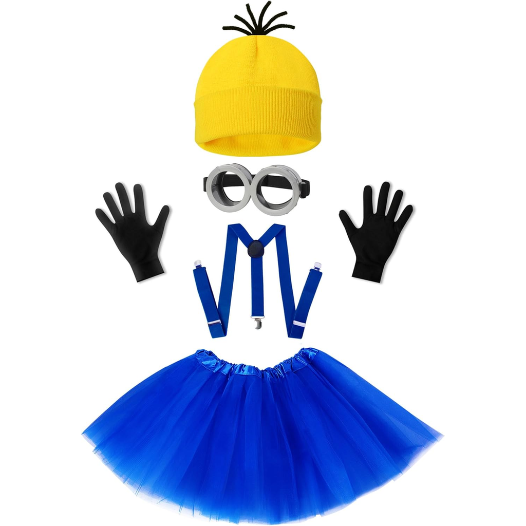 5 PCS Halloween Costumes for Girls