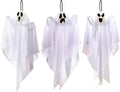 3 PCS Halloween Hanging Ghosts for Front Yard Patio Lawn Garden