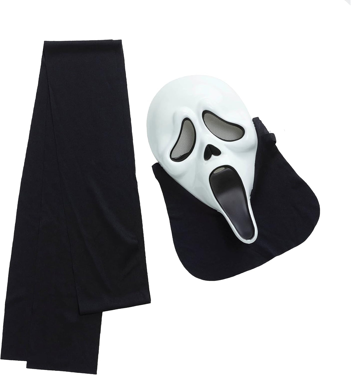 Halloween Ghost Face Adult Costume 