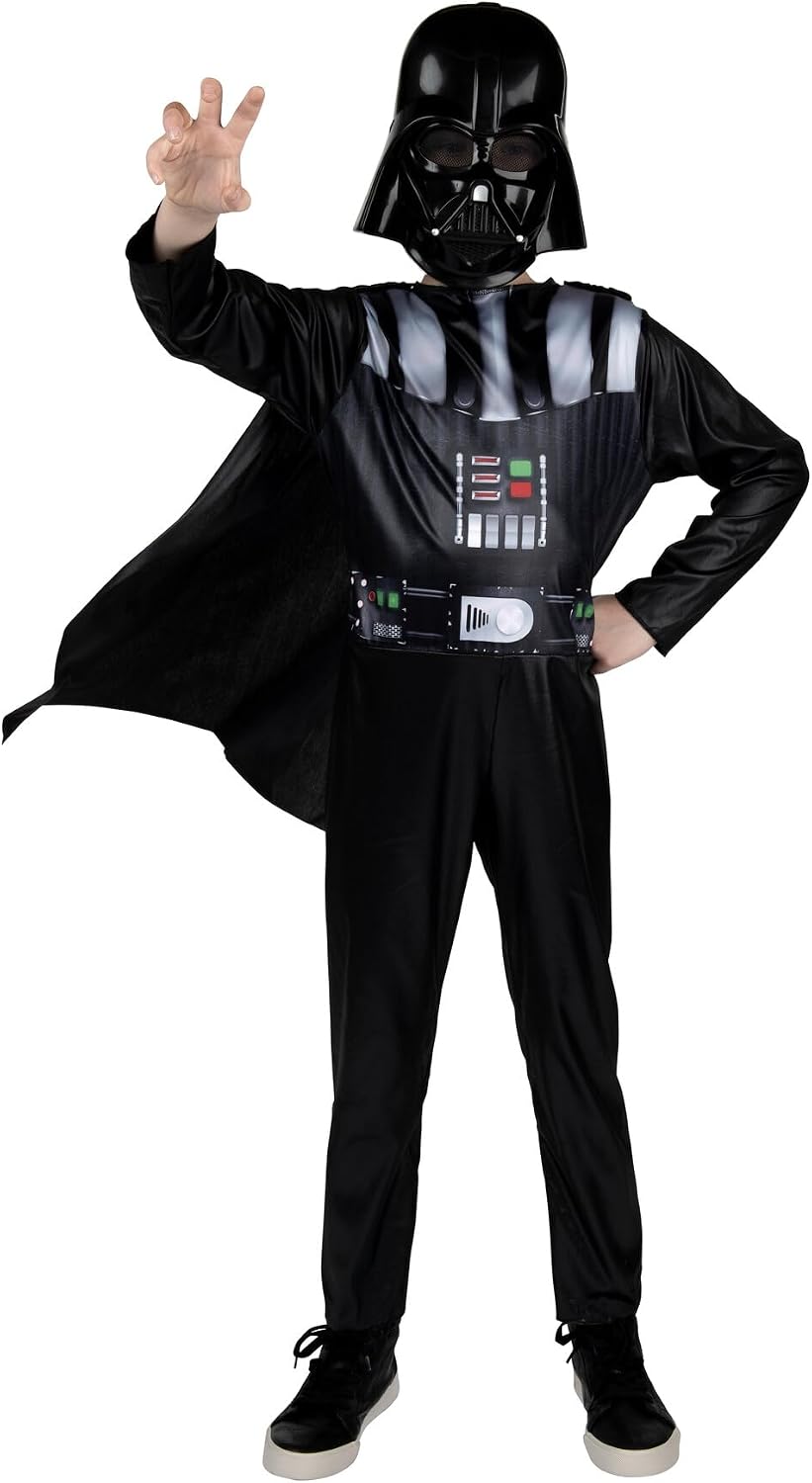 Star Wars Darth Vader  Youth Halloween Costume Age 5-7