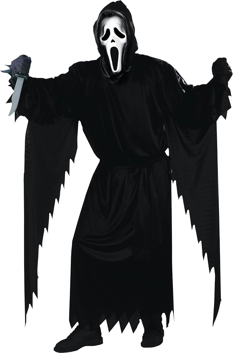 Halloween Ghost Face Adult Costume 