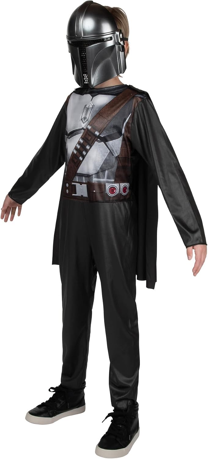 Starwars The Mandalorian Youth Halloween Costume 