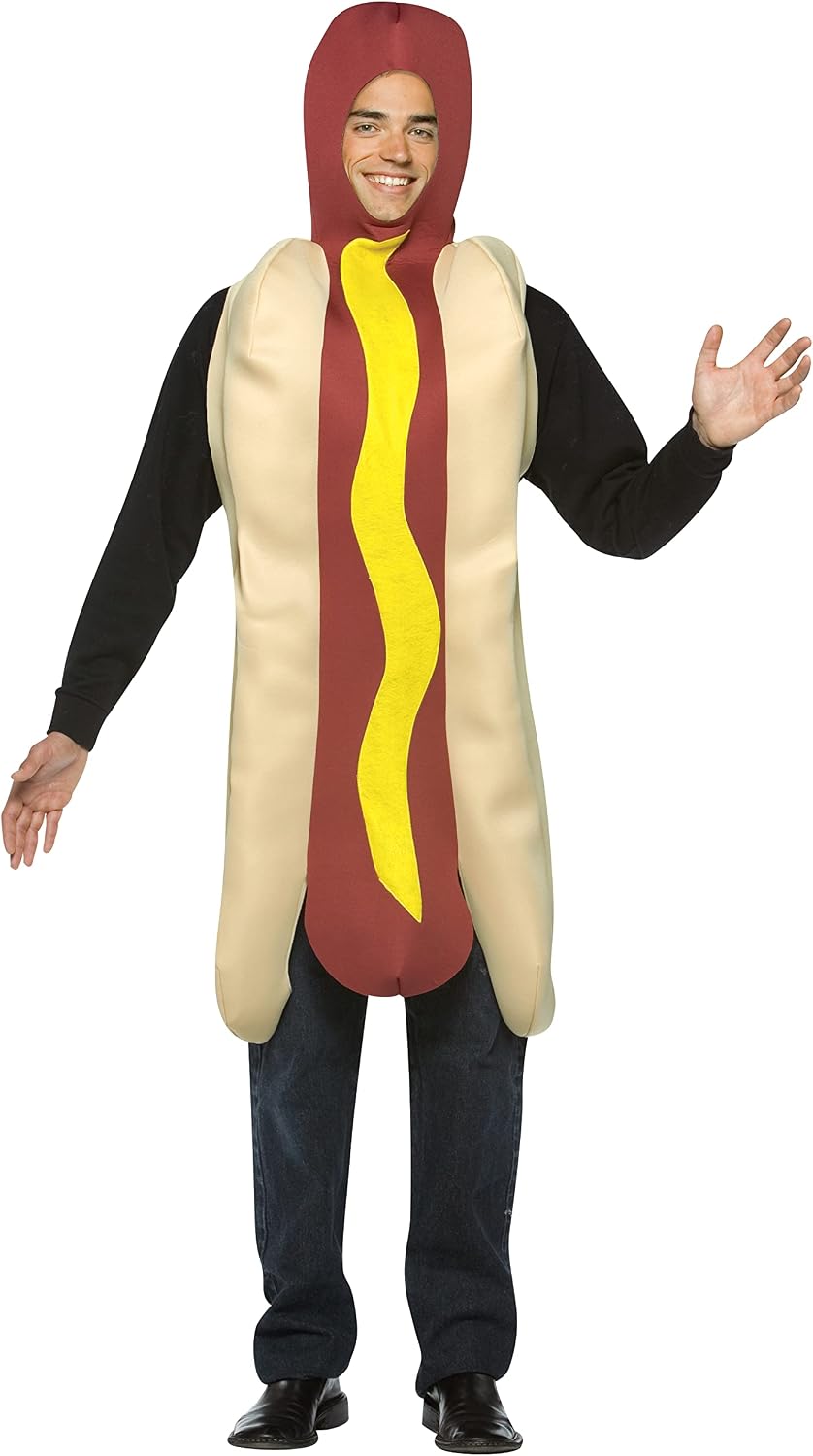 Halloween Lightweight Hot Dog Costume