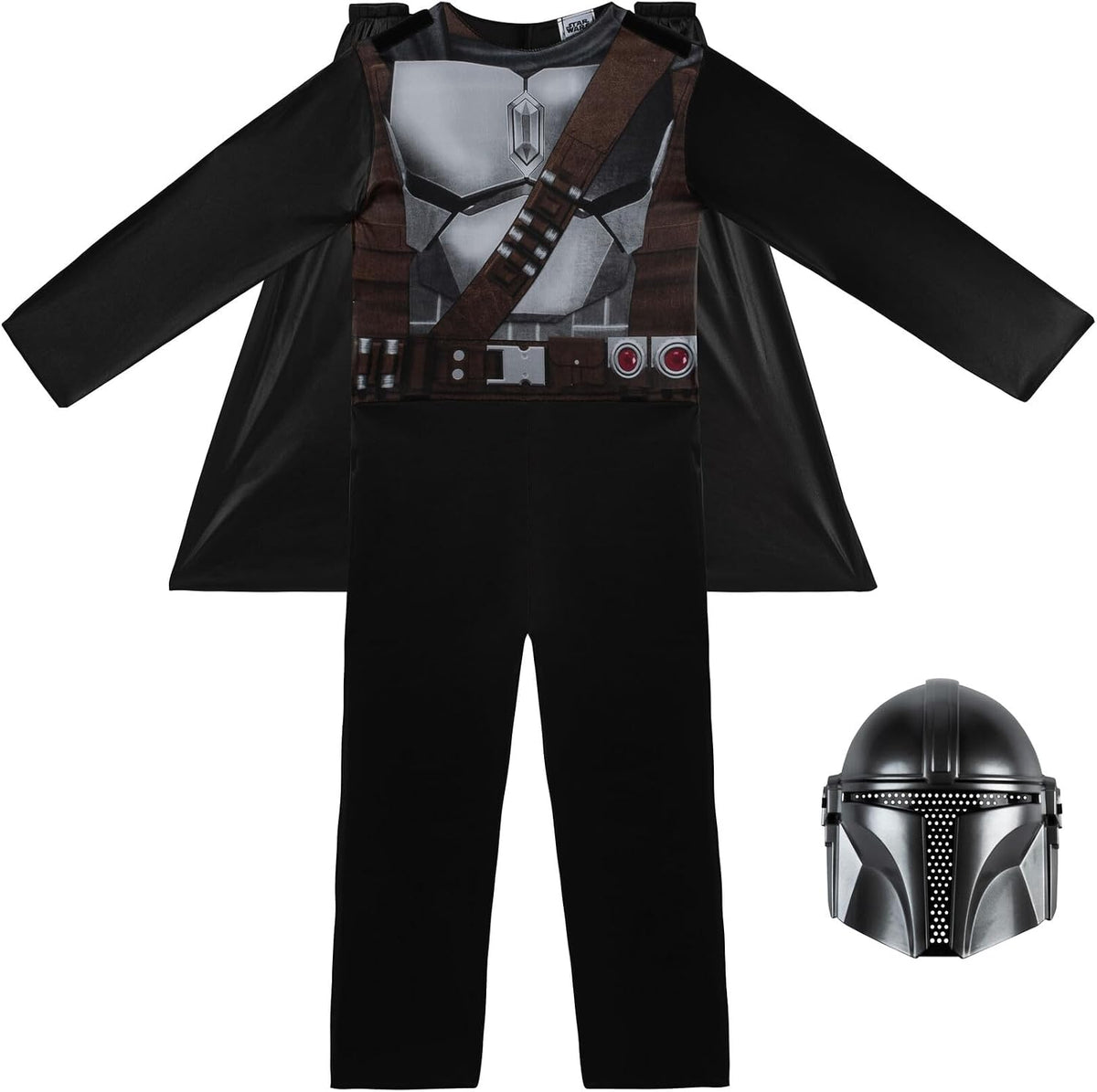 Starwars The Mandalorian Youth Halloween Costume 
