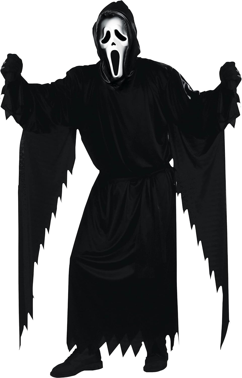 Halloween Ghost Face Adult Costume 
