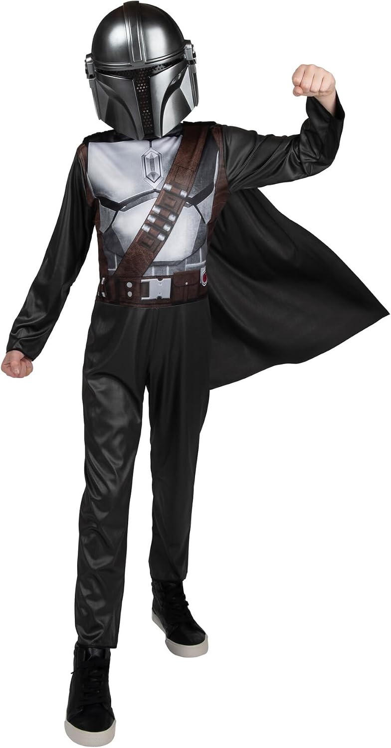 Starwars The Mandalorian Youth Halloween Costume 