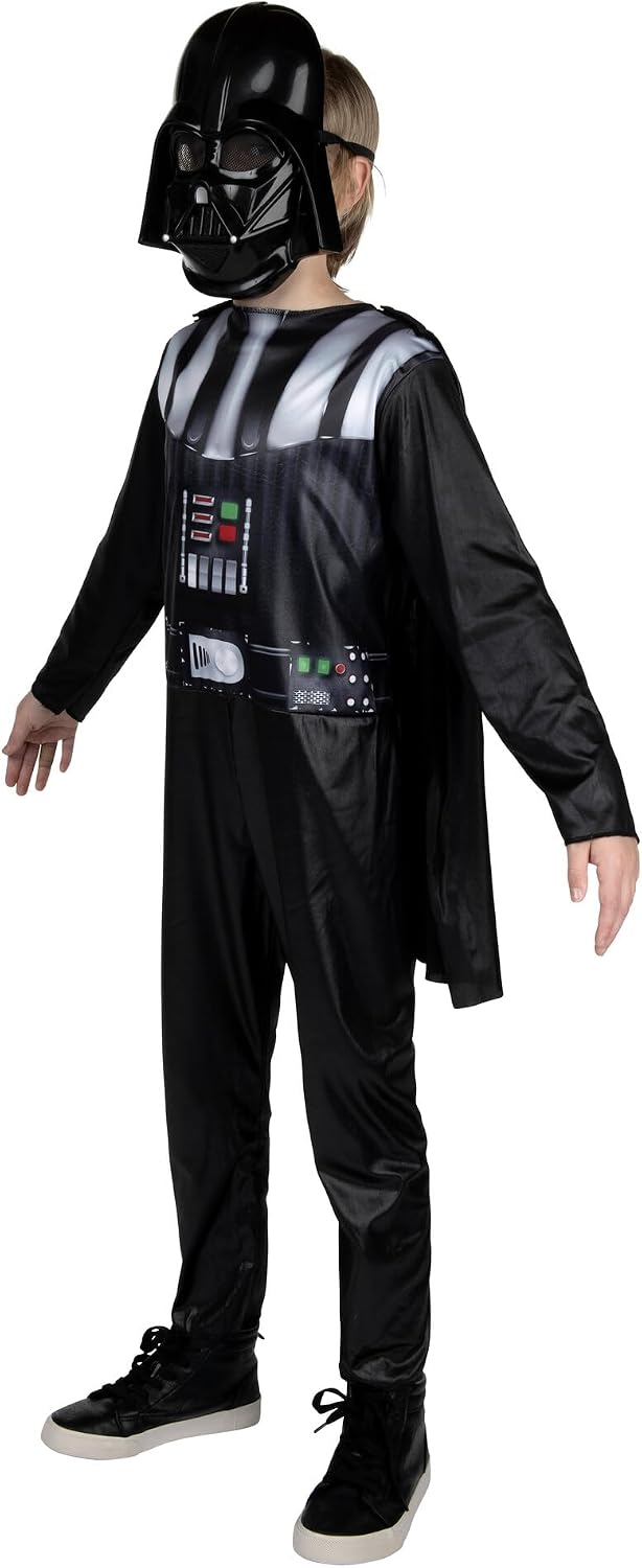 Star Wars Darth Vader  Youth Halloween Costume Age 5-7