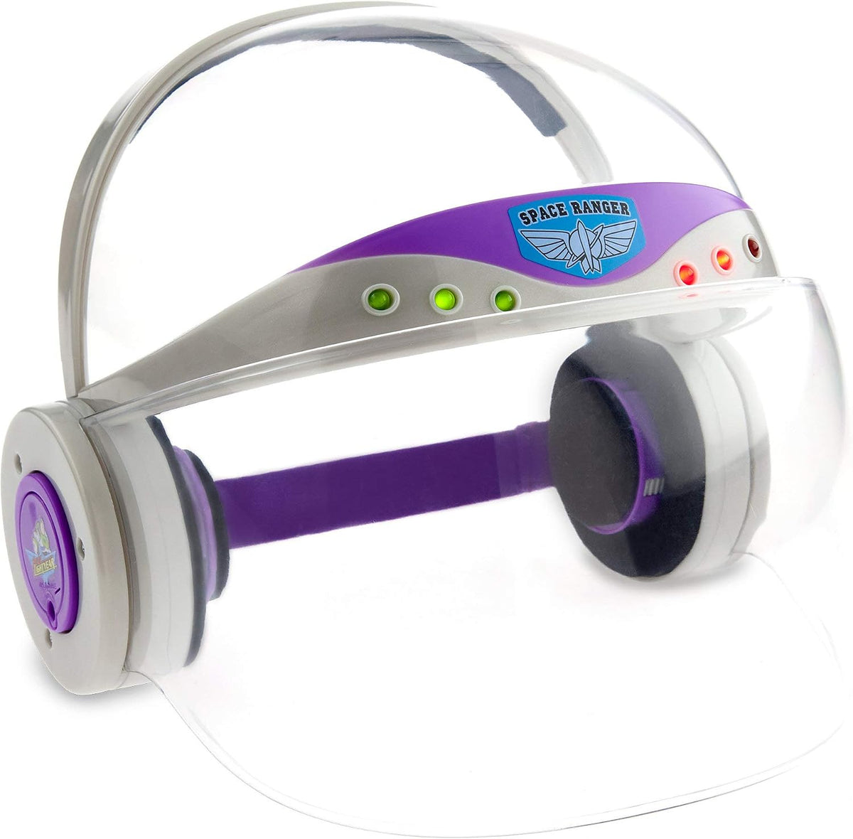 Official Buzz Lightyear Light-Up Costume Helmet for Kids