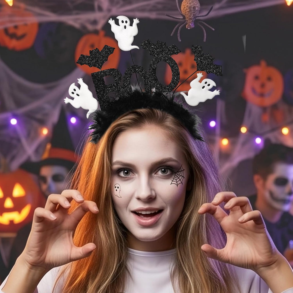 Halloween Women Glow in Dark Ghost Costume 