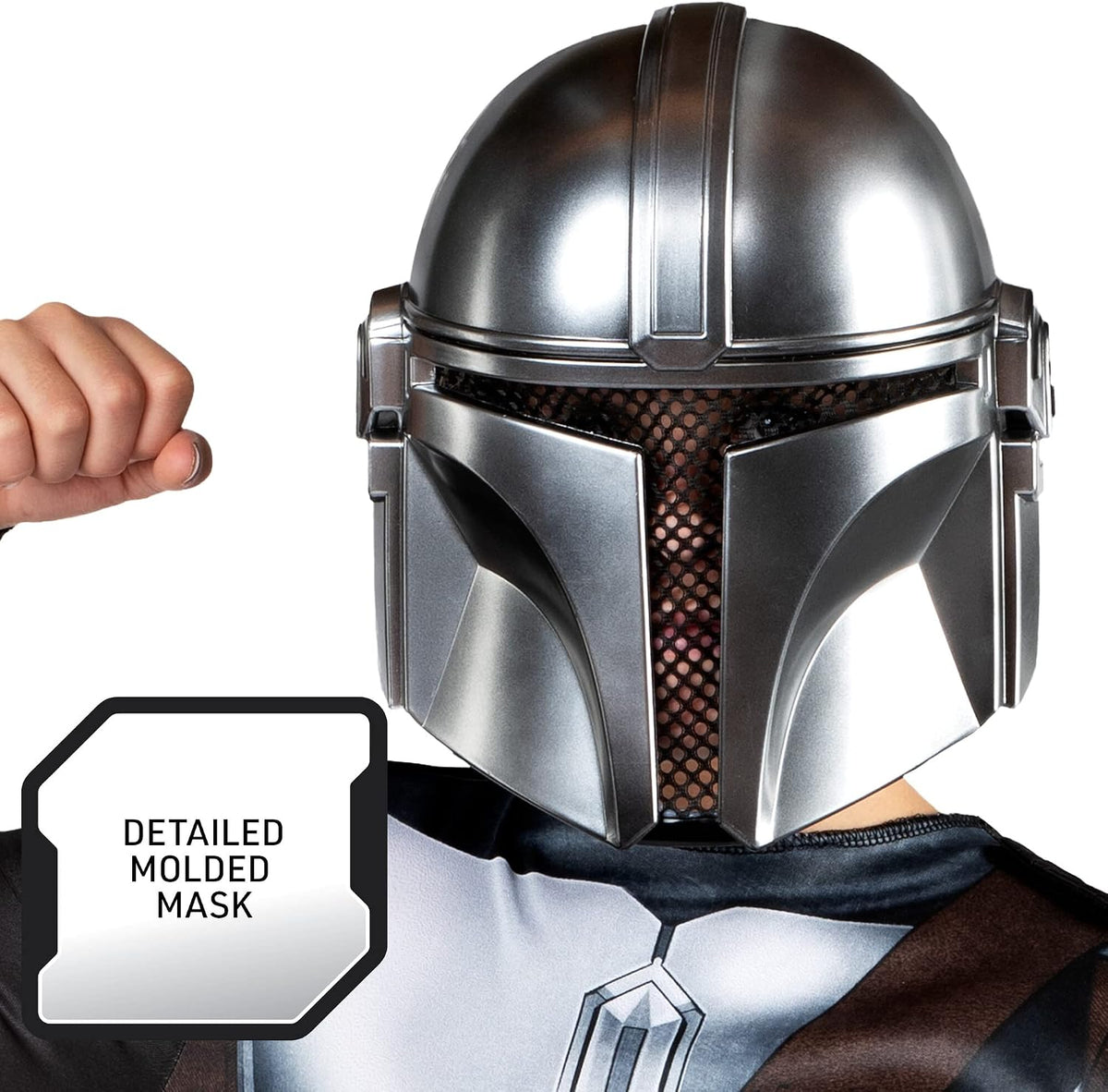Starwars The Mandalorian Youth Halloween Costume 