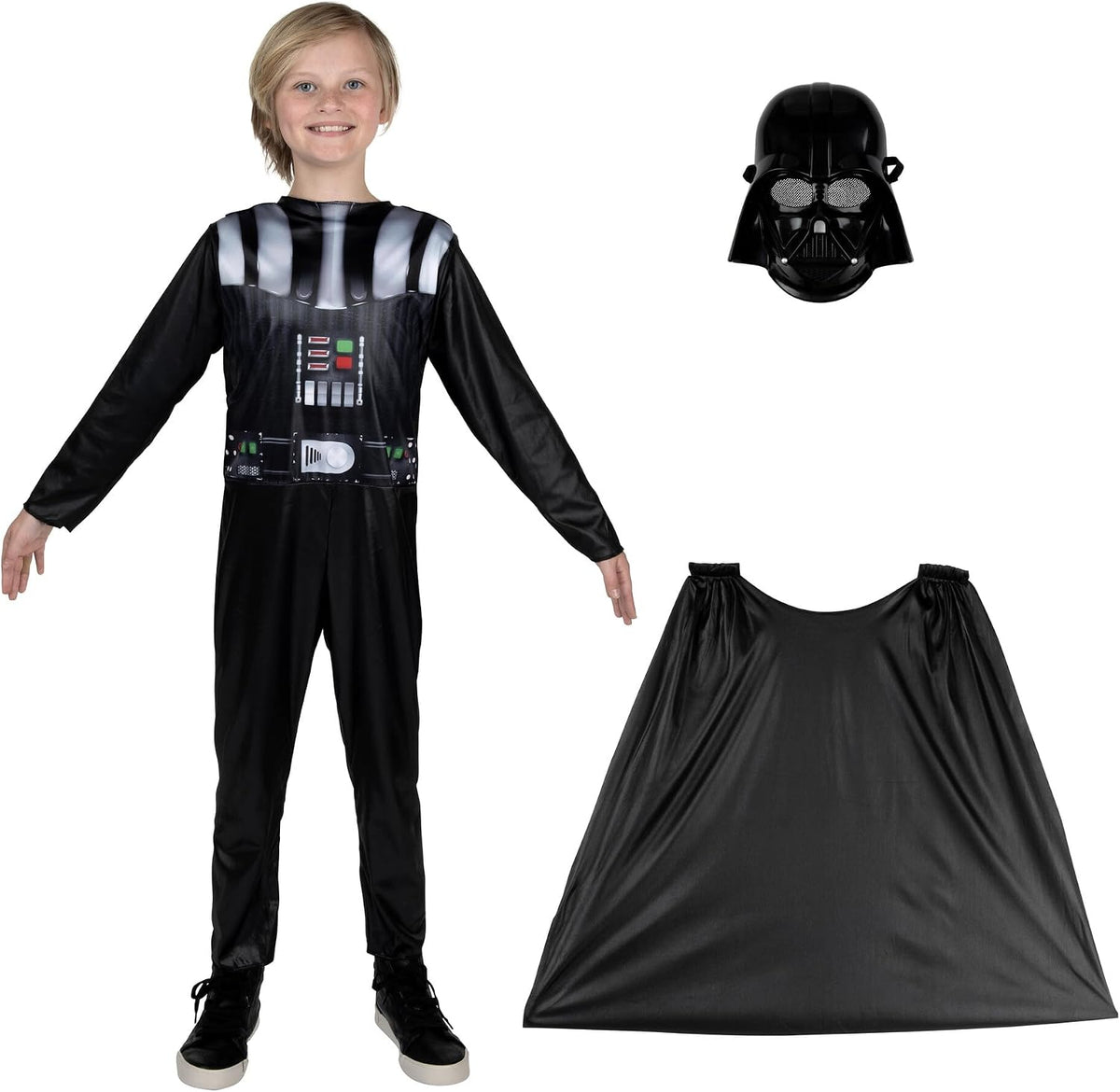 Star Wars Darth Vader  Youth Halloween Costume Age 5-7