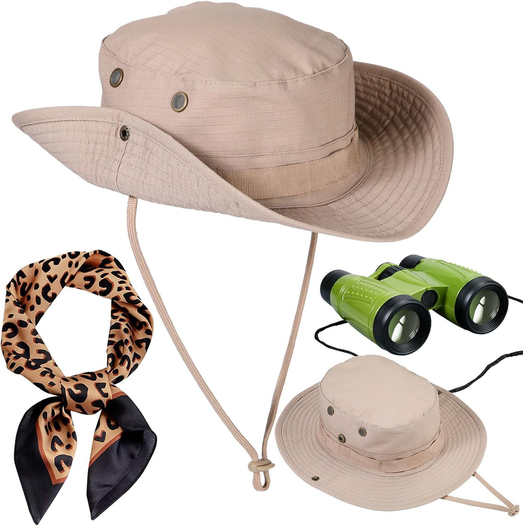 Halloween Women Safari Outfit Costume 