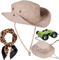 Halloween Women Safari Outfit Costume 
