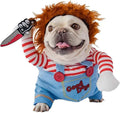 Pet Deadly Doll Dog Costume Small