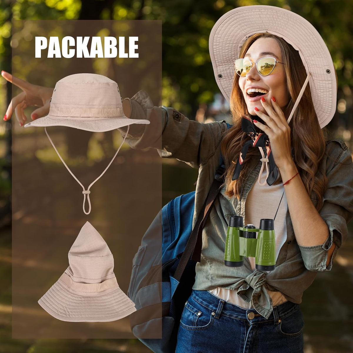 Halloween Women Safari Outfit Costume 
