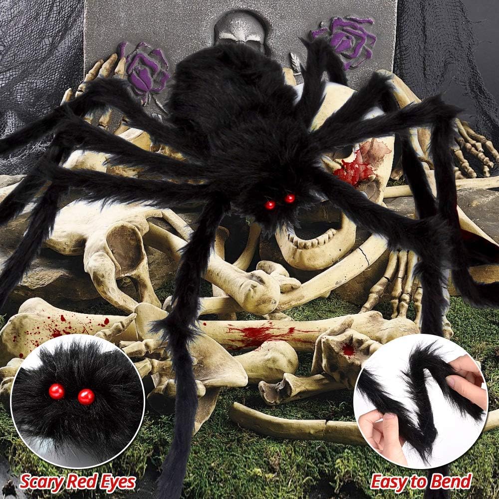 200" Halloween Decorations Spider Web Outdoor 