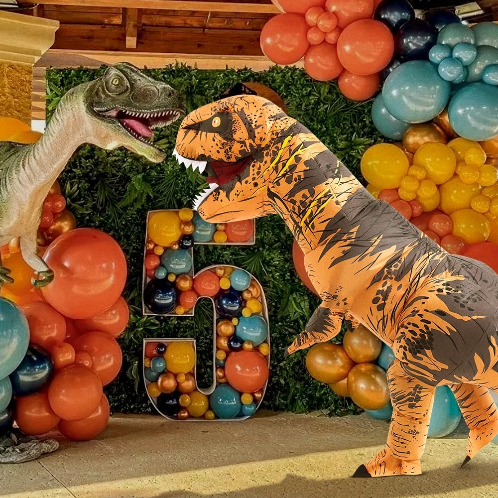 8 Color Halloween Inflatable Dinosaur Trex Costume