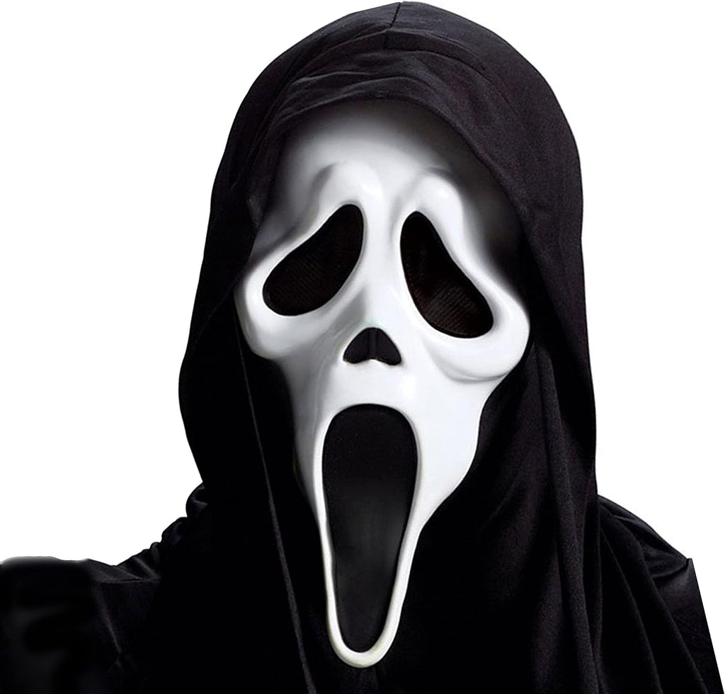 Halloween Ghost Face Adult Costume 