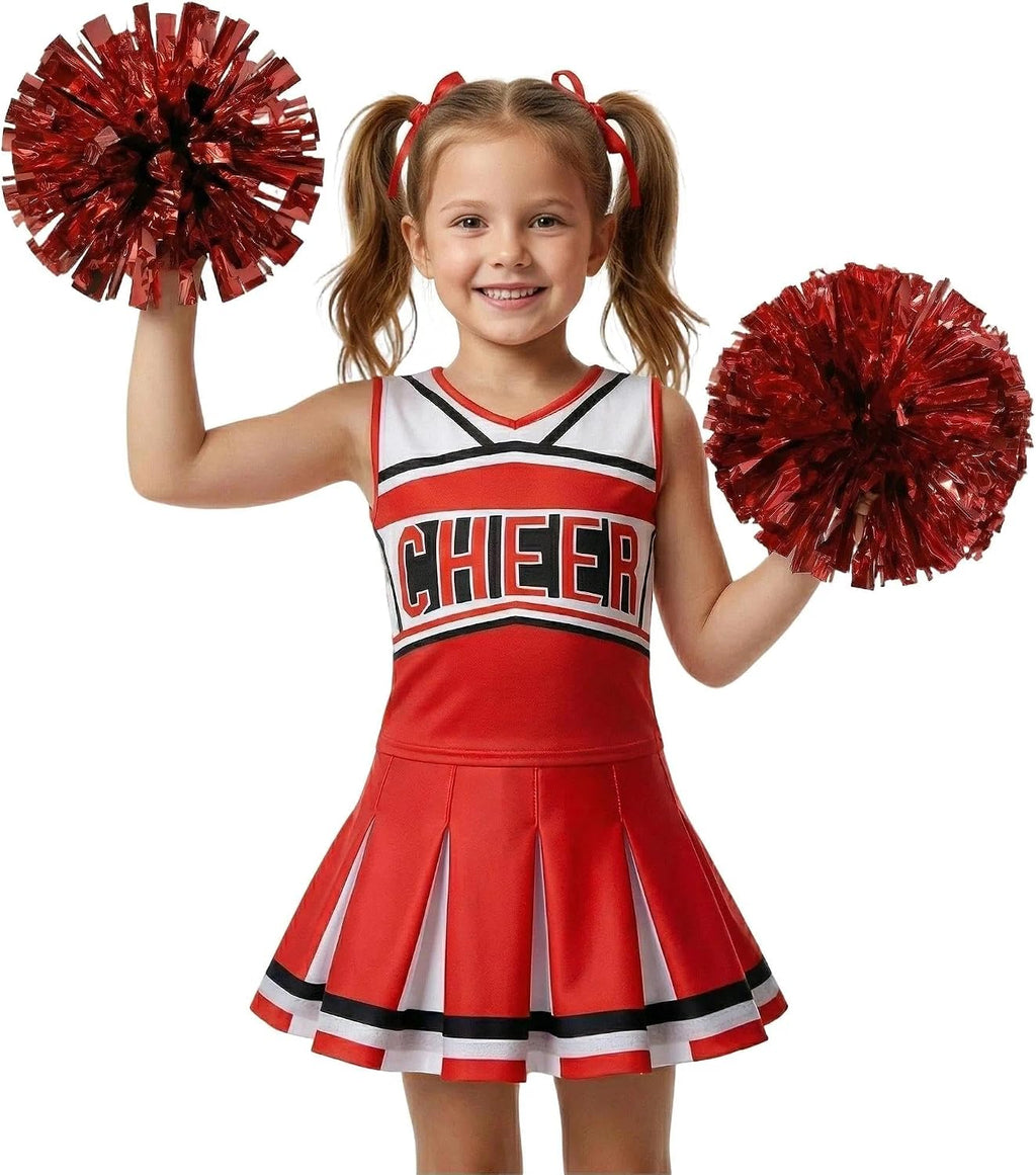 Girls Cheerleader Costume Age 4-5