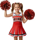 Girls Cheerleader Costume Age 4-5