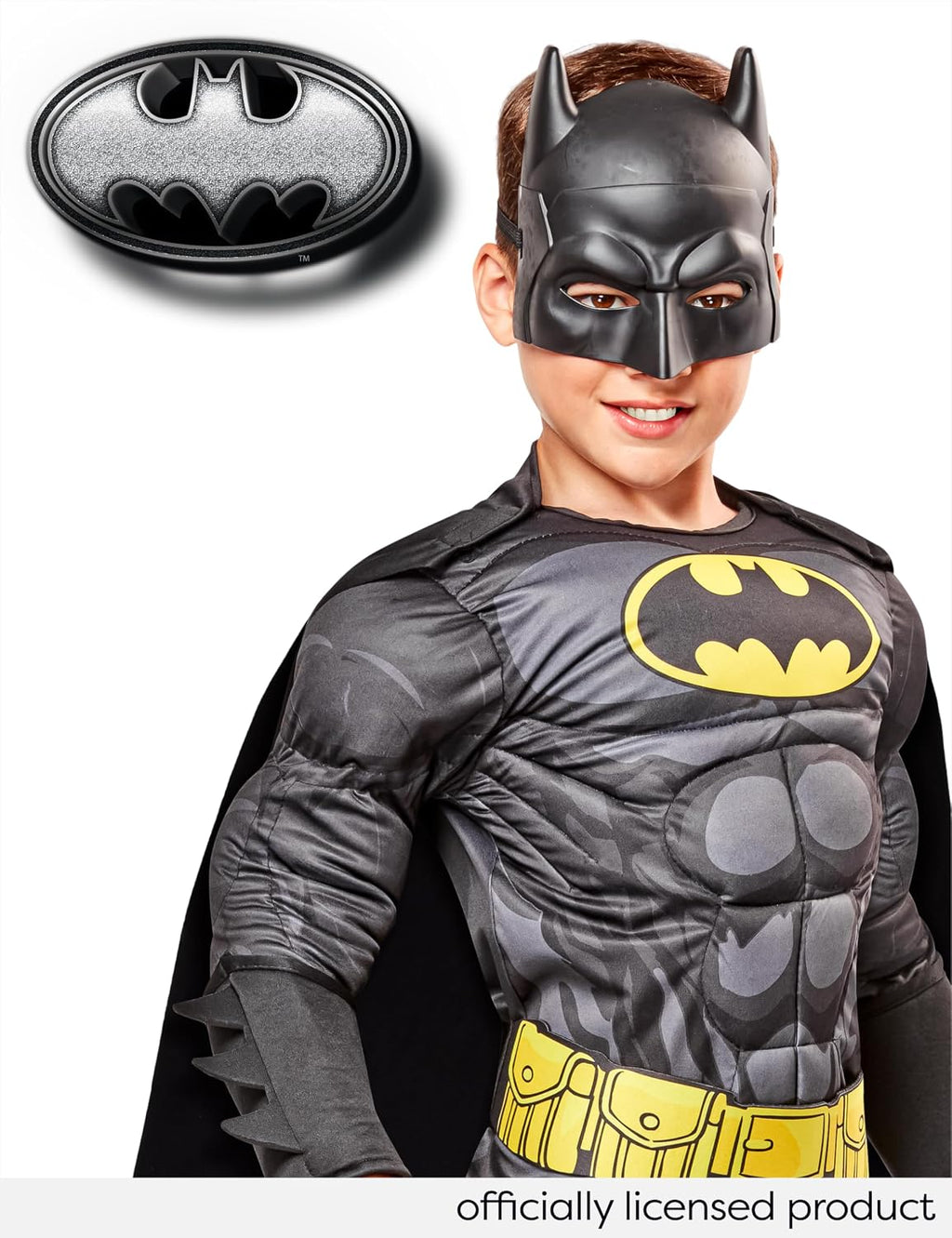 DC Comics Superheroes Batman Costume Small