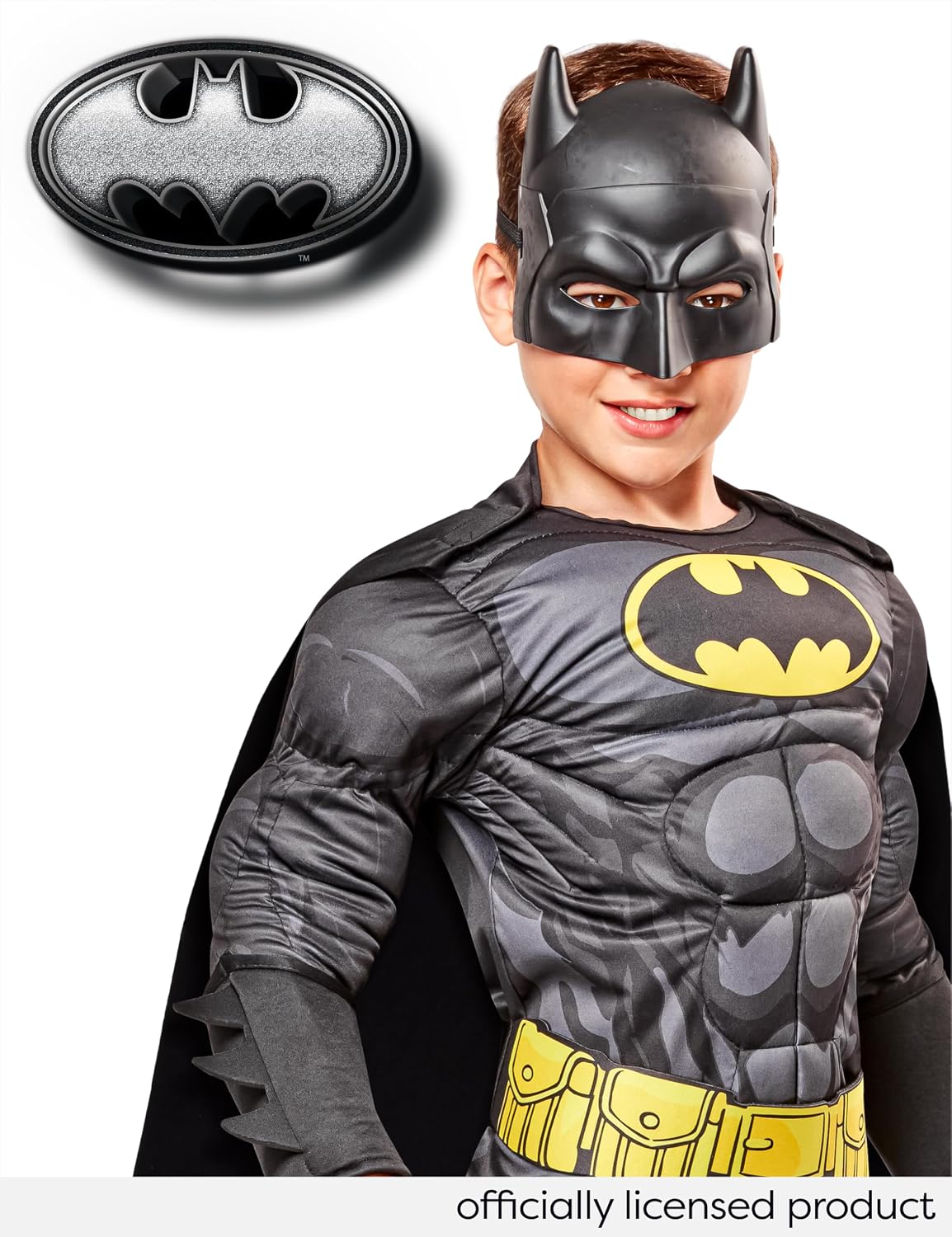 DC Comics Superheroes Batman Costume Small