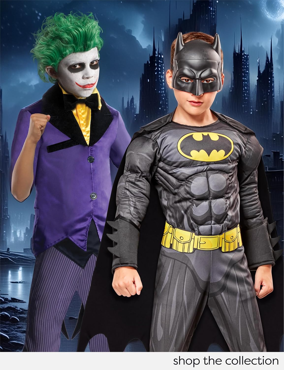 DC Comics Superheroes Batman Costume Small
