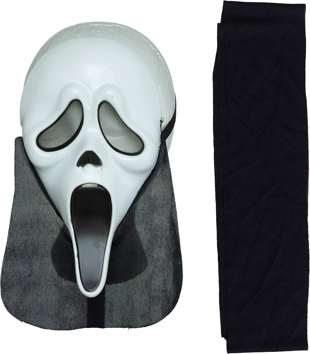 Halloween Ghost Face Adult Costume 