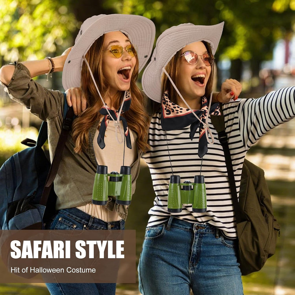 Halloween Women Safari Outfit Costume 