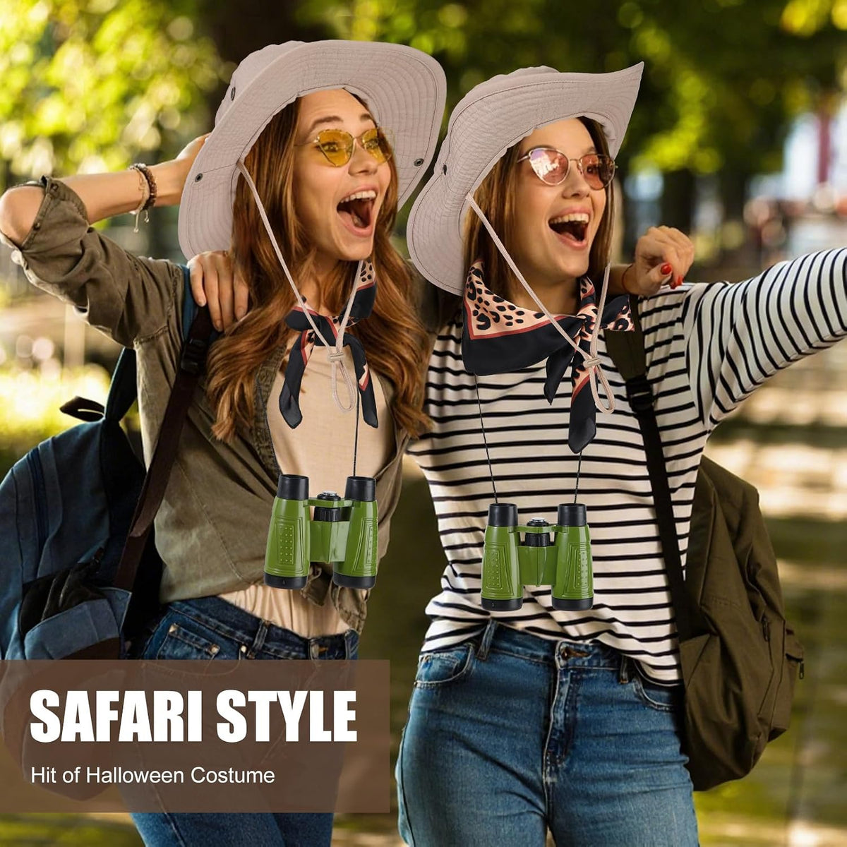 Halloween Women Safari Outfit Costume 