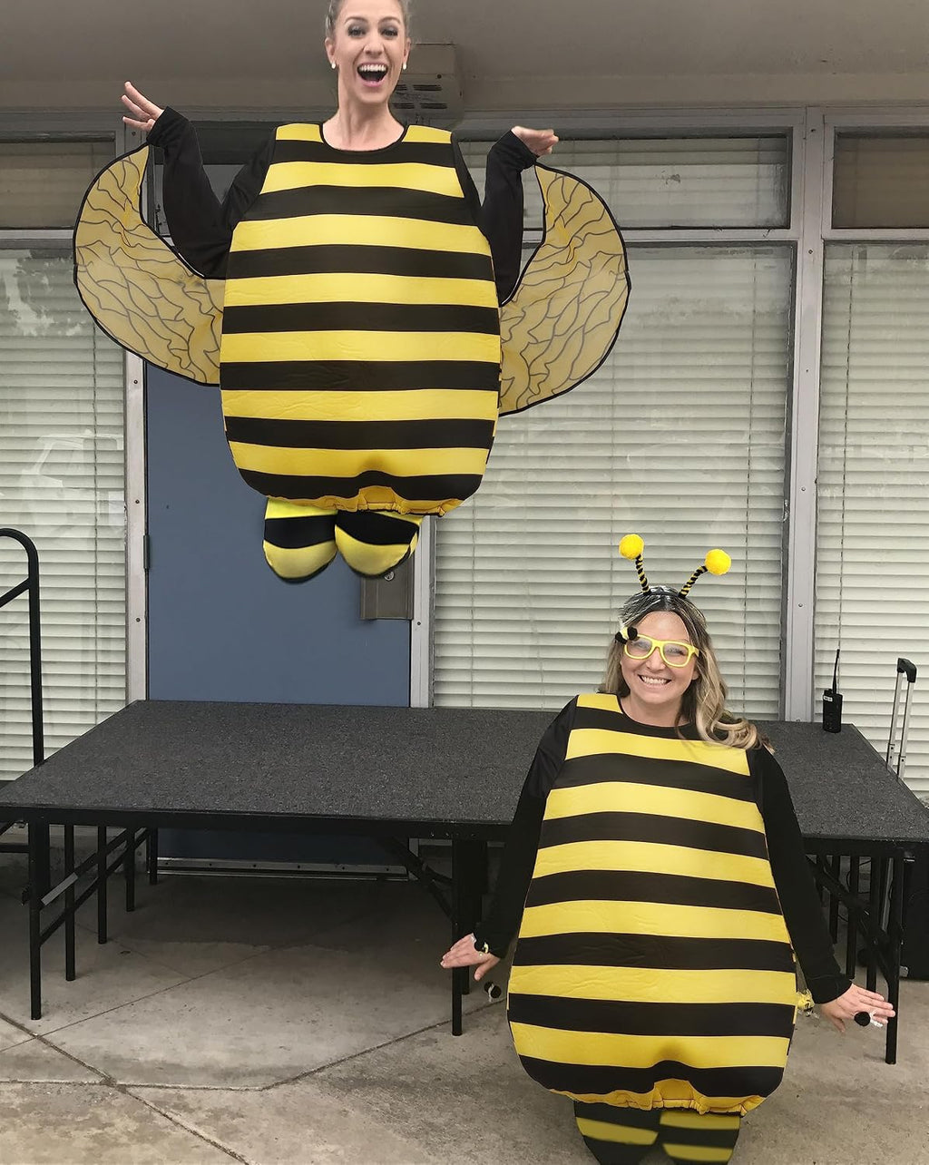 Bumble Bee Costume Set with Headband Wing and Antennae look