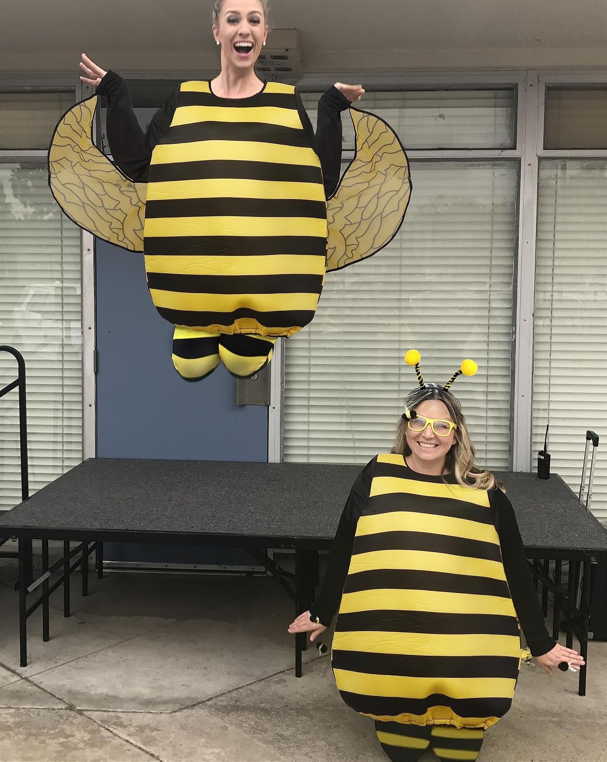 Bumble Bee Costume Set with Headband Wing and Antennae look