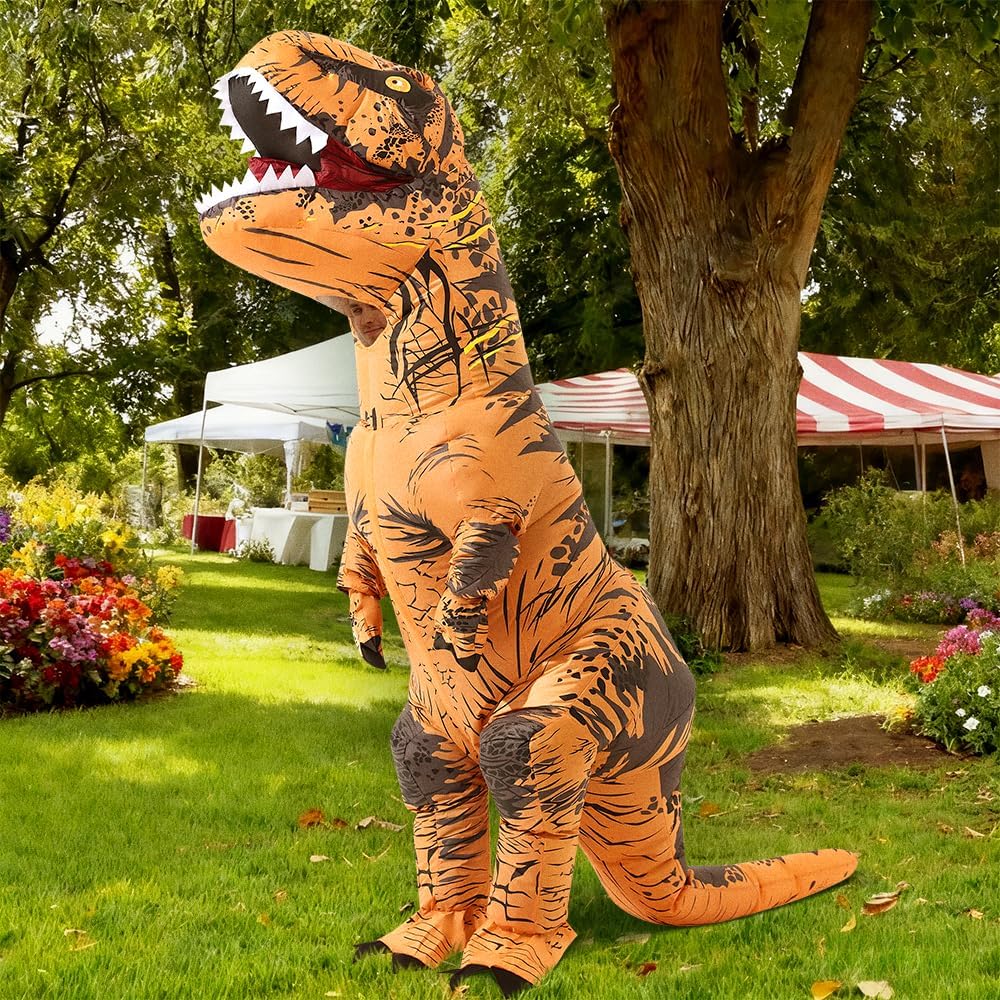 8 Color Halloween Inflatable Dinosaur Trex Costume