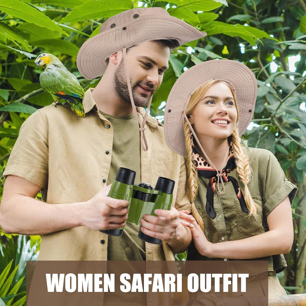 Halloween Women Safari Outfit Costume 