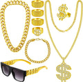 80s 90s Accessories Outfit Accessories Hip Hop Costume