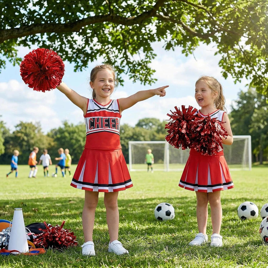 Girls Cheerleader Costume Age 4-5