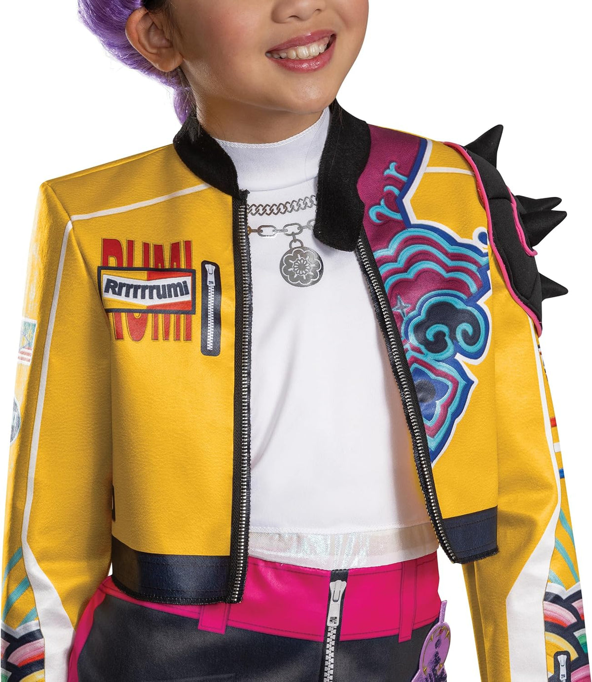K-Pop Demon Hunters Rumi Costume Kids Size (10-12)