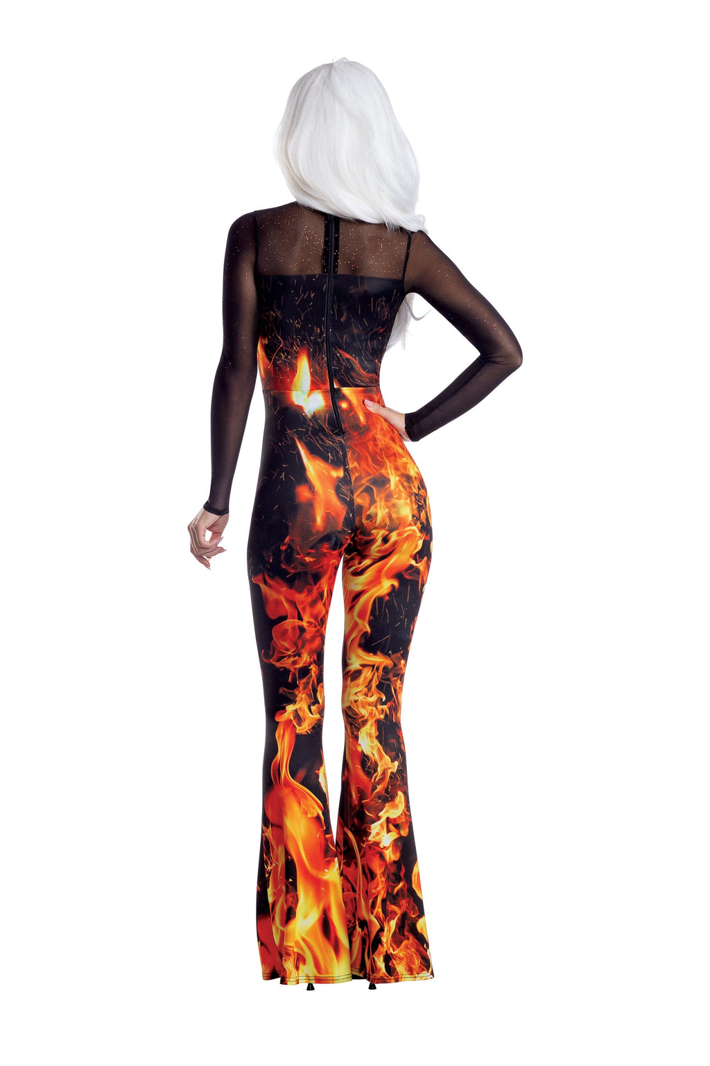 Dreamgirl Flame Jumpsuit