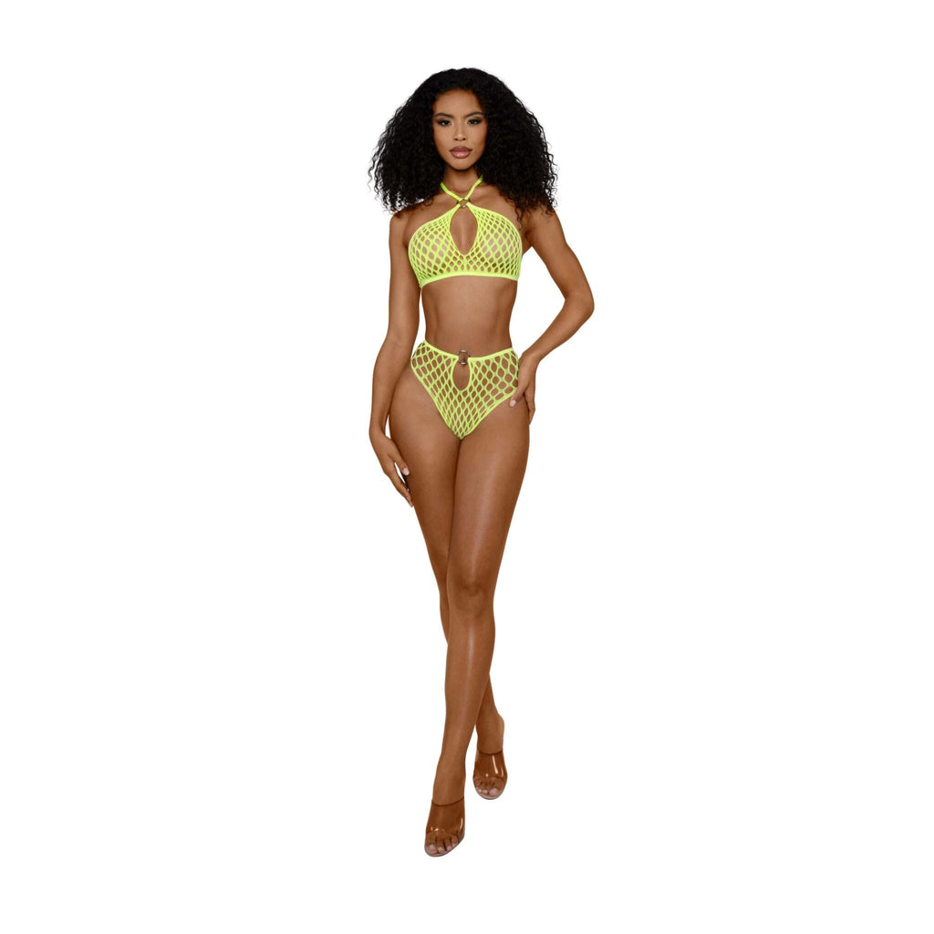 Dreamgirl Situation Net 2-Piece Set